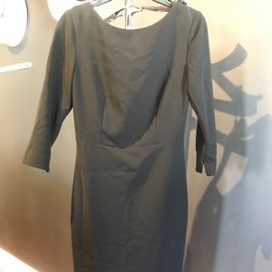 Theory Women's Sheath Dress - Black
